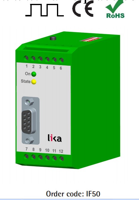 歐洲意大利萊卡（LIKA）信號轉換器IF50工廠,批發,進口,代購