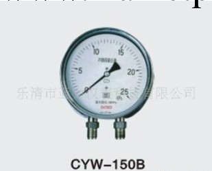供應/生產加工/雙管不銹鋼差壓壓力表CYW-150B系列工廠,批發,進口,代購
