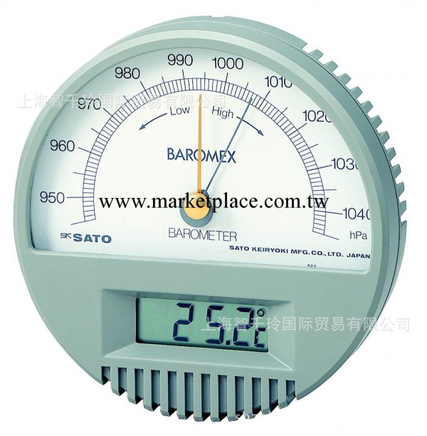 巴羅美可斯氣壓表（帶溫度計）工廠,批發,進口,代購