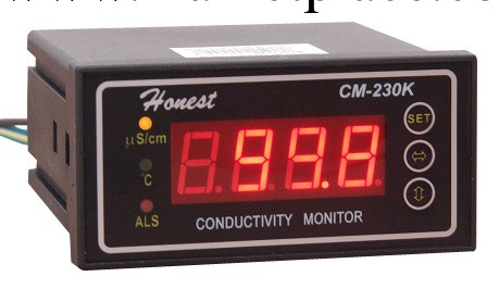 上海誠磁CM-230K（LED）智能型電導率測試機 電導率計帶報警工廠,批發,進口,代購