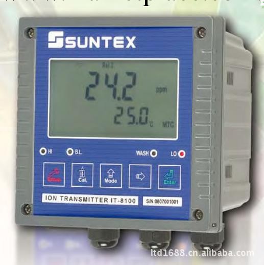 供應臺灣SUNTEX IT-8100型離子濃度計工廠,批發,進口,代購