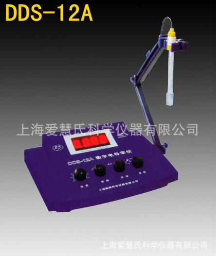 上海高精度電導率機DDS-12A系列實驗室臺式電導率機工廠,批發,進口,代購