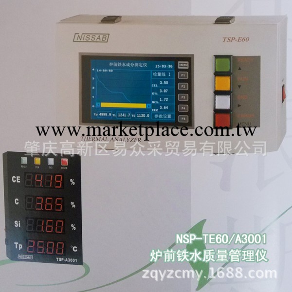 TSP-3601多功能熱分析機 金屬多元素分析機 同步熱分析機批發・進口・工廠・代買・代購