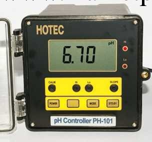銷售臺灣HOTEC工業PH計 PH在線水質分析機 在線PH計 PH/ORP-101工廠,批發,進口,代購