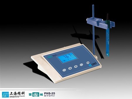 東南機誠供應上海雷磁精密酸度計PHS-25-指針工廠,批發,進口,代購