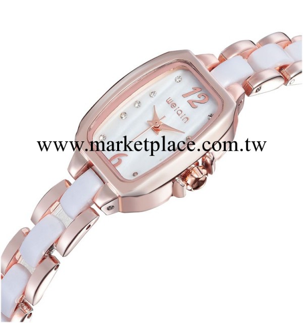 威琴4753 正品女士石英表 韓國韓版時尚手鏈表 珠寶扣復古手錶工廠,批發,進口,代購
