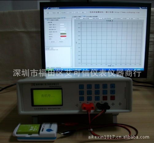 帶通訊電池容量測試機（可測容量 內阻 電壓）工廠,批發,進口,代購