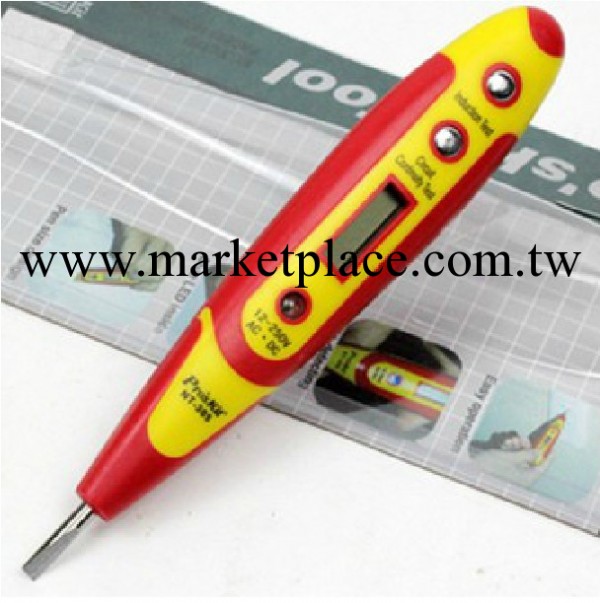 臺灣寶工數顯式驗電筆 測電筆 NT-305工廠,批發,進口,代購
