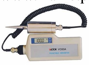 勝利原裝正品VC63A分體式測振機測震機振動位移/速度/加速度工廠,批發,進口,代購