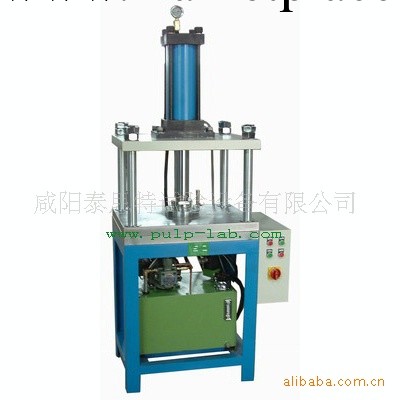 生產供應造紙實驗調壓型PL8-C紙樣壓榨機-油壓機(圖)工廠,批發,進口,代購