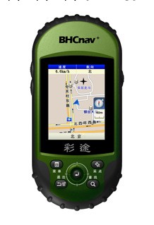 華測彩圖N400 手持GPS gps導航機 車載gps導航機 外貿gps導航機工廠,批發,進口,代購