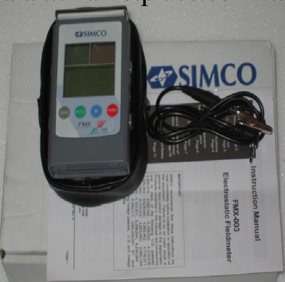 日本原裝靜電測試機     SIMCO FMX-300靜電測試機工廠,批發,進口,代購