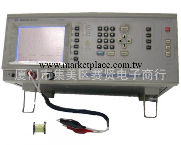 低價供應 TF6815變壓器電感馬達繼電器電磁閥線圈匝間絕緣測試機工廠,批發,進口,代購