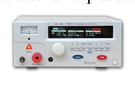 常州同惠TH5201A5KV交流耐壓測試機工廠,批發,進口,代購