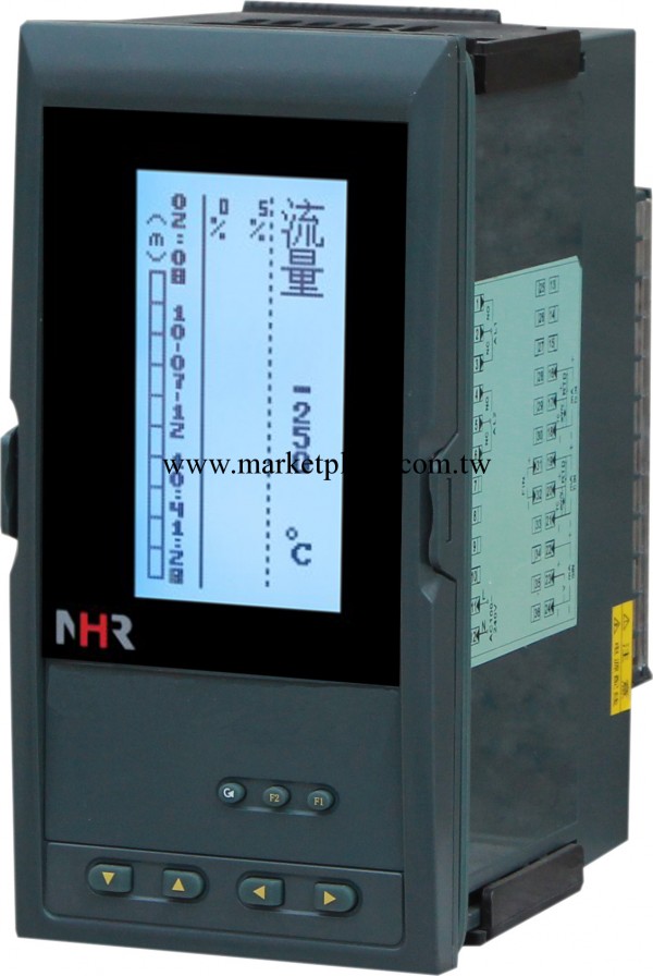 供NHR-6600R,虹潤i流量積算記錄機 流量記錄機 熱能積算機工廠,批發,進口,代購