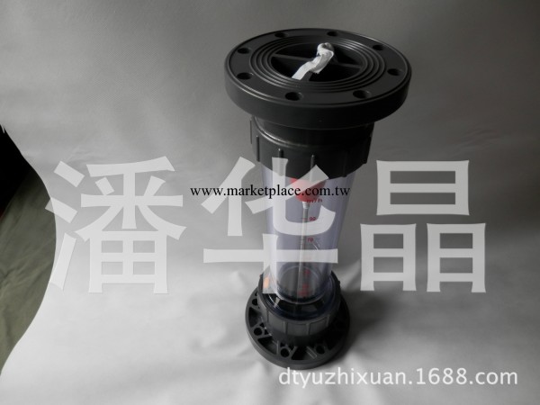 LZB-150S塑料法蘭管道流量計PVC法蘭流量計水處理LZS-150流量計工廠,批發,進口,代購