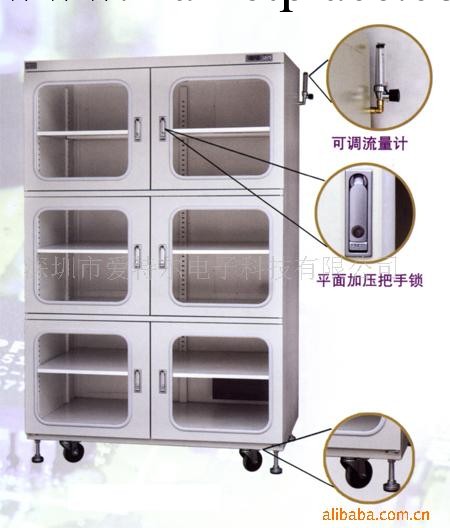 供應大型晶圓防氧化CTD1436BD型全自動氮氣櫃/乾燥櫃工廠,批發,進口,代購