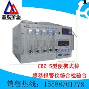 供應CBZ-5型便攜式傳感器報警機綜合校驗臺工廠,批發,進口,代購