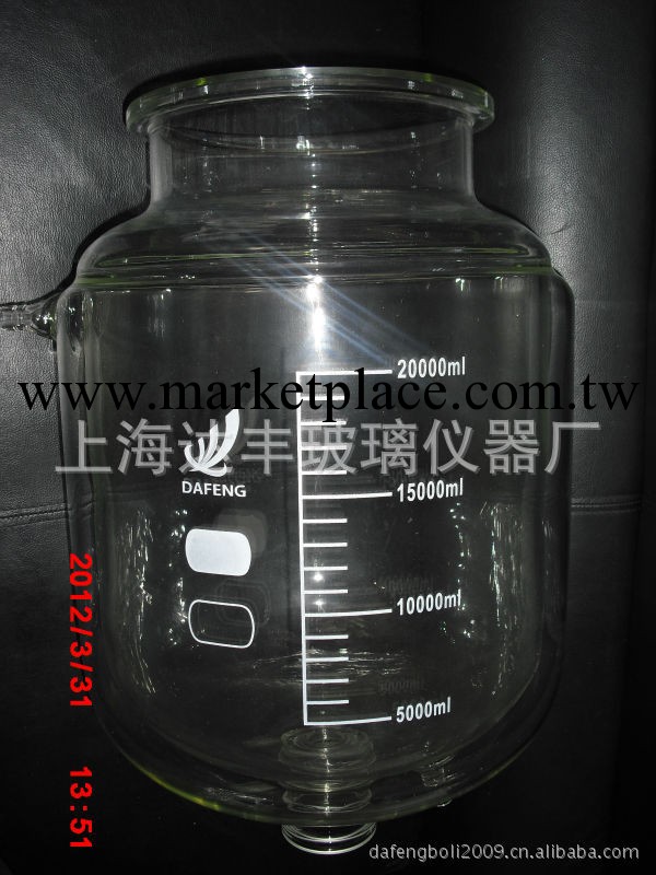 廠傢直銷 5L玻璃反應釜機器工廠,批發,進口,代購