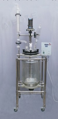 玻璃反應釜100L工廠,批發,進口,代購