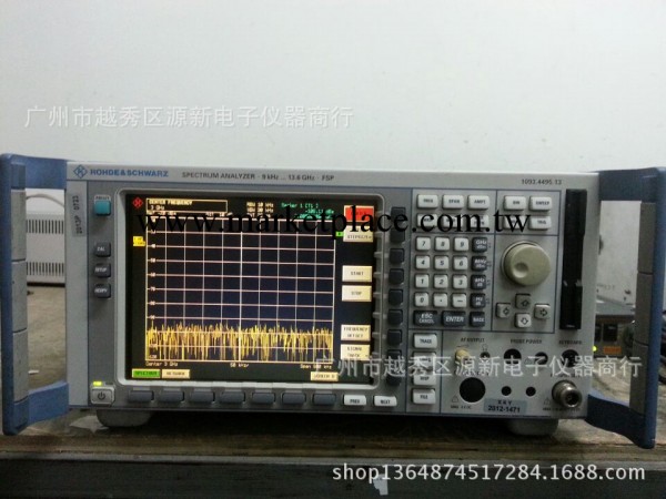FSP13 頻譜機 羅德與施瓦茨FSP13工廠,批發,進口,代購