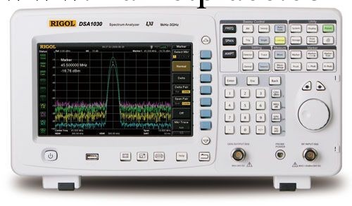 RIGOL普源DSA1030便攜式頻譜分析機 帶寬(RBW)100Hz 頻譜分析機工廠,批發,進口,代購