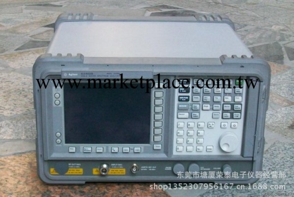 長期銷售二手Agilent 機器 E4405B頻譜分析機 便攜式頻譜分析機工廠,批發,進口,代購