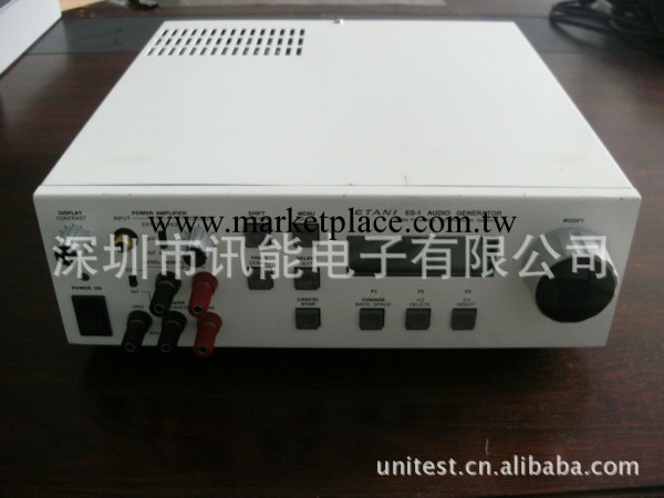 ES-1 全自動音頻掃頻機帶極性、阻抗、FO綜合測試機/日本ES-1工廠,批發,進口,代購