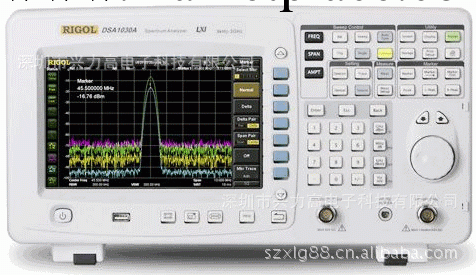 普源高精度數字頻譜分析機DSA1030A 3G頻譜分析機 深圳總代理工廠,批發,進口,代購