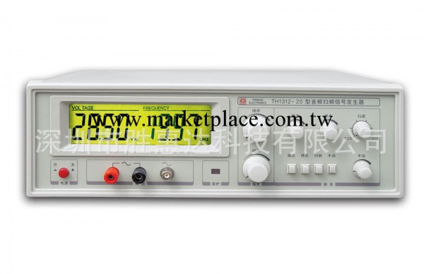 供應同惠音頻掃頻信號發生器TH1312-20工廠,批發,進口,代購