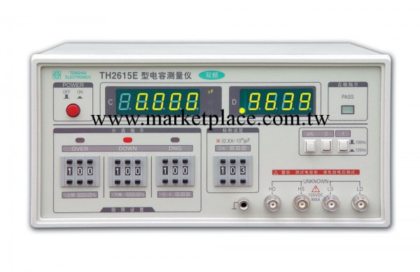 供應TH2615E型電容測量機  電子測量機器工廠,批發,進口,代購