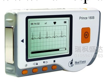 【力康Prince 180B快速心電檢測機】掌式心電圖機/心電圖測量機工廠,批發,進口,代購