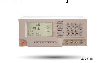 現貨特價供應中策ZC2811D數字電橋 LCR測試機 可替代TH2811D工廠,批發,進口,代購