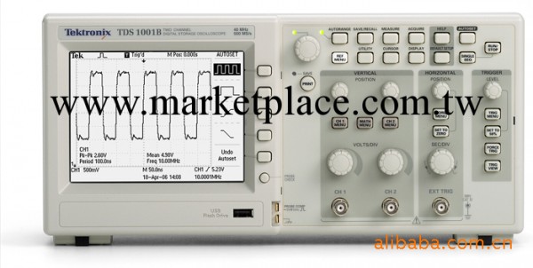 泰克TDS1001B數字存儲示波器工廠,批發,進口,代購