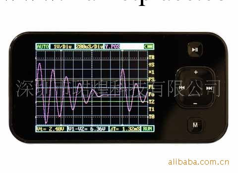 勝利VICTOR 101 200kHz袖珍型手持式示波表示波器工廠,批發,進口,代購