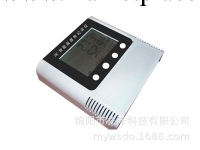 智能溫濕度記錄機 WSD-JK 聲光報警溫度濕度時間同時顯示電池供電工廠,批發,進口,代購