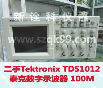 二手Tektronix | TDS1012 數字示波器|泰克|100MHz|采樣率1GS/s工廠,批發,進口,代購