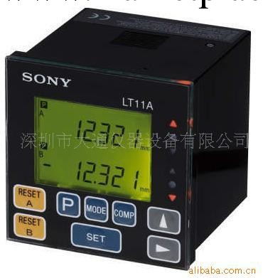 日本索尼SONY間隙探頭顯示機/厚度檢測機LT11A-101C/LT11A-201C工廠,批發,進口,代購