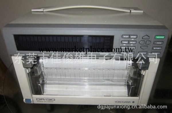 日本橫河 (YOKOGAWA)溫度記錄機 DR130 20通道工廠,批發,進口,代購