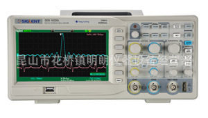 現貨 100MHz寬屏SDS1102DL鼎陽示波器 上海江蘇浙江包郵工廠,批發,進口,代購