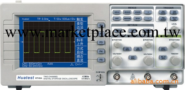 供應數字示波器、數字存儲示波器、華測示波器、示波器工廠,批發,進口,代購