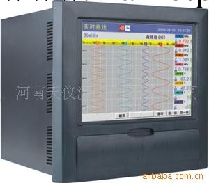 供應TY-5000R藍屏無紙記錄機工廠,批發,進口,代購