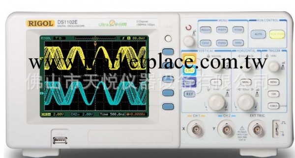 原裝品DS1102E普源雙棕100M數字示波器工廠,批發,進口,代購