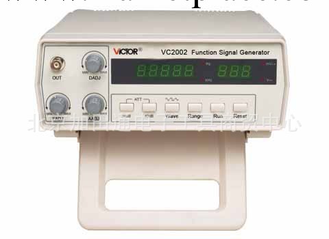 自動量程函數信號發生器—低頻信號發生器VC2002（0.2Hz~2MHz）工廠,批發,進口,代購