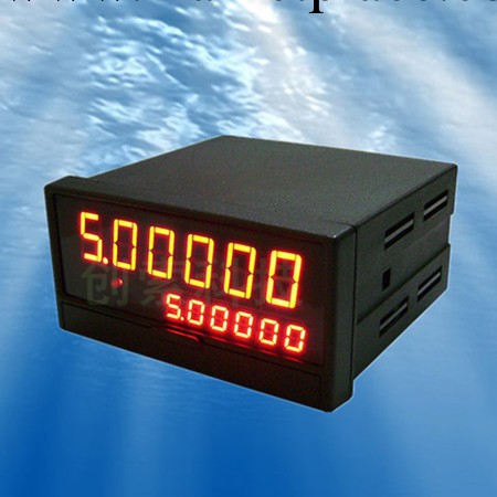 創索CSFT8-PS61A智能雙數顯轉速表 頻率表 線速度表工廠,批發,進口,代購