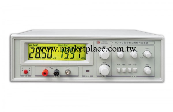 同惠型音頻掃頻信號發生器         同惠TH1312-60工廠,批發,進口,代購