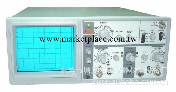 大批量生產批發香港龍威40M雙蹤摸擬示波器多路模擬示波器有現貨工廠,批發,進口,代購