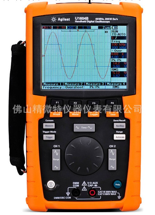 供應Agilent安捷倫U1604B 手持式示波器 40MHz工廠,批發,進口,代購