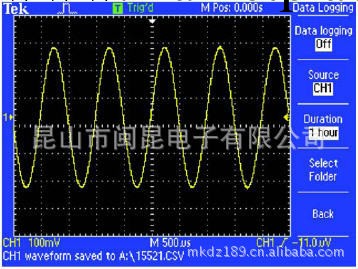 【現貨特價】泰克 Tektronix TDS1012C-SC 100MHZ/1GS 數字示波器工廠,批發,進口,代購