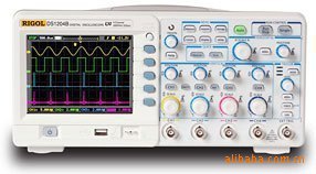 普源DS1104B四通道數字示波器100M帶寬/全新保修三年工廠,批發,進口,代購